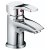Bristan Capri Basin Mixer Tap with Eco-Click and Pop Up Waste - Chrome
