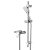 Bristan Capri Sequential Exposed Mixer Shower with Shower Kit
