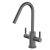 Bristan Cashew EasyFit Mono Kitchen Sink Mixer Tap - Gun Metal | Thumbnail Image