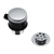 Bristan Bath Clicker Waste Slotted - Chrome | Thumbnail Image