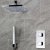 Bristan Cobalt Concealed Mixer Shower with Shower Kit and Fixed Head