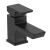 Bristan Cobalt Basin Mixer Tap with Clicker Waste - Black