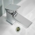 Bristan Cobalt Basin Mixer Tap with Clicker Waste - Chrome