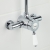 Bristan Colonial Sequential Exposed Mixer Shower with Shower Kit and Fixed Head