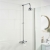 Bristan Colonial Sequential Exposed Mixer Shower with Shower Kit and Fixed Head