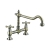 Bristan Colonial Bridge Kitchen Sink Mixer Tap Dual Handle - Antique Bronze