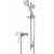 Bristan Colonial Sequential Exposed Mixer Shower with Shower Kit
