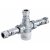 Bristan Commercial MT503 Thermostatic Mixing Valve with Isolation 15mm - Chrome