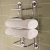 Bristan Bathroom Towel Stacker - Chrome