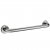 Bristan Grab Bar Bathroom Rail 487mm Wide - Chrome