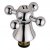 Bristan Basin Tap Reviver with Traditional Handles