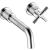 Bristan Cruzar 3-Hole Basin Mixer Tap Wall Mounted - Chrome | Thumbnail Image