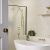 Bristan Cruzar Dual Concealed Mixer Shower with Fixed Head and Handset - Brushed Brass | Thumbnail Image