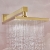 Bristan Cruzar Dual Concealed Mixer Shower with Fixed Head and Handset - Brushed Brass | Thumbnail Image