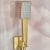 Bristan Cruzar Dual Concealed Mixer Shower with Fixed Head and Handset - Brushed Brass | Thumbnail Image