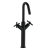 Bristan Cruzar Tall Basin Mixer Tap Deck Mounted - Black | Thumbnail Image