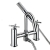 Bristan Cruzar Bath Shower Mixer Tap Pillar Mounted - Chrome