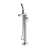 Bristan Descent Freestanding Bath Shower Mixer - Chrome