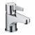 Bristan Design Utility Lever Basin Mixer Tap with Clicker Waste - Chrome