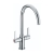 Bristan Design Utility Lever EasyFit Mono Kitchen Sink Mixer Tap Dual Handle - Chrome