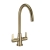 Bristan Echo EasyFit Mono Kitchen Sink Mixer Tap - Brushed Brass