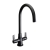 Bristan Echo EasyFit Mono Kitchen Sink Mixer Tap - Black