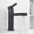 Bristan Elevar Basin Mixer Tap with Clicker Waste - Balck
