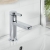 Bristan Elevar Basin Mixer Tap with Clicker Waste - Chrome