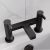 Bristan Elevar Bath Filler Tap - Black
