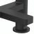 Bristan Elevar Bath Filler Tap - Black