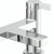 Bristan Elevar Bath Filler Tap - Chrome