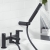 Bristan Elevar Bath Shower Mixer Tap - Black