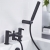 Bristan Elevar Bath Shower Mixer Tap - Black
