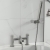 Bristan Elevar Bath Shower Mixer Tap - Chrome