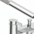 Bristan Elevar Bath Shower Mixer Tap - Chrome