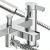 Bristan Elevar Bath Shower Mixer Tap - Chrome