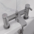 Bristan Elevar Bath Shower Mixer Tap - Chrome