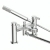 Bristan Elevar Bath Shower Mixer Tap - Chrome