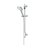 Bristan Evo Adjustable Shower Rail Kit Multi Function Handset - Chrome