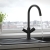 Bristan Fern EasyFit Kitchen Sink Mixer Tap - Black
