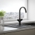 Bristan Fern EasyFit Kitchen Sink Mixer Tap - Black