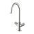 Bristan Fern EasyFit Kitchen Sink Mixer Tap - Stainless Steel