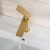 Bristan Frammento Eco Start Basin Mixer Tap with Clicker Waste - Brushed Brass | Thumbnail Image