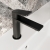 Bristan Frammento Eco Start Basin Mixer Tap with Clicker Waste - Black | Thumbnail Image