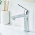 Bristan Frammento Eco Start Basin Mixer Tap with Clicker Waste - Chrome | Thumbnail Image