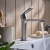 Bristan Frammento Eco Start Basin Mixer Tap with Clicker Waste - Gun Metal | Thumbnail Image