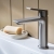 Bristan Frammento Eco Start Basin Mixer Tap with Clicker Waste - Gun Metal | Thumbnail Image