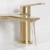 Bristan Frammento Bath Filler Tap Pillar Mounted - Brushed Brass | Thumbnail Image