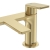 Bristan Frammento Bath Filler Tap Pillar Mounted - Brushed Brass | Thumbnail Image