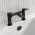 Bristan Frammento Bath Filler Tap Pillar Mounted - Black | Thumbnail Image